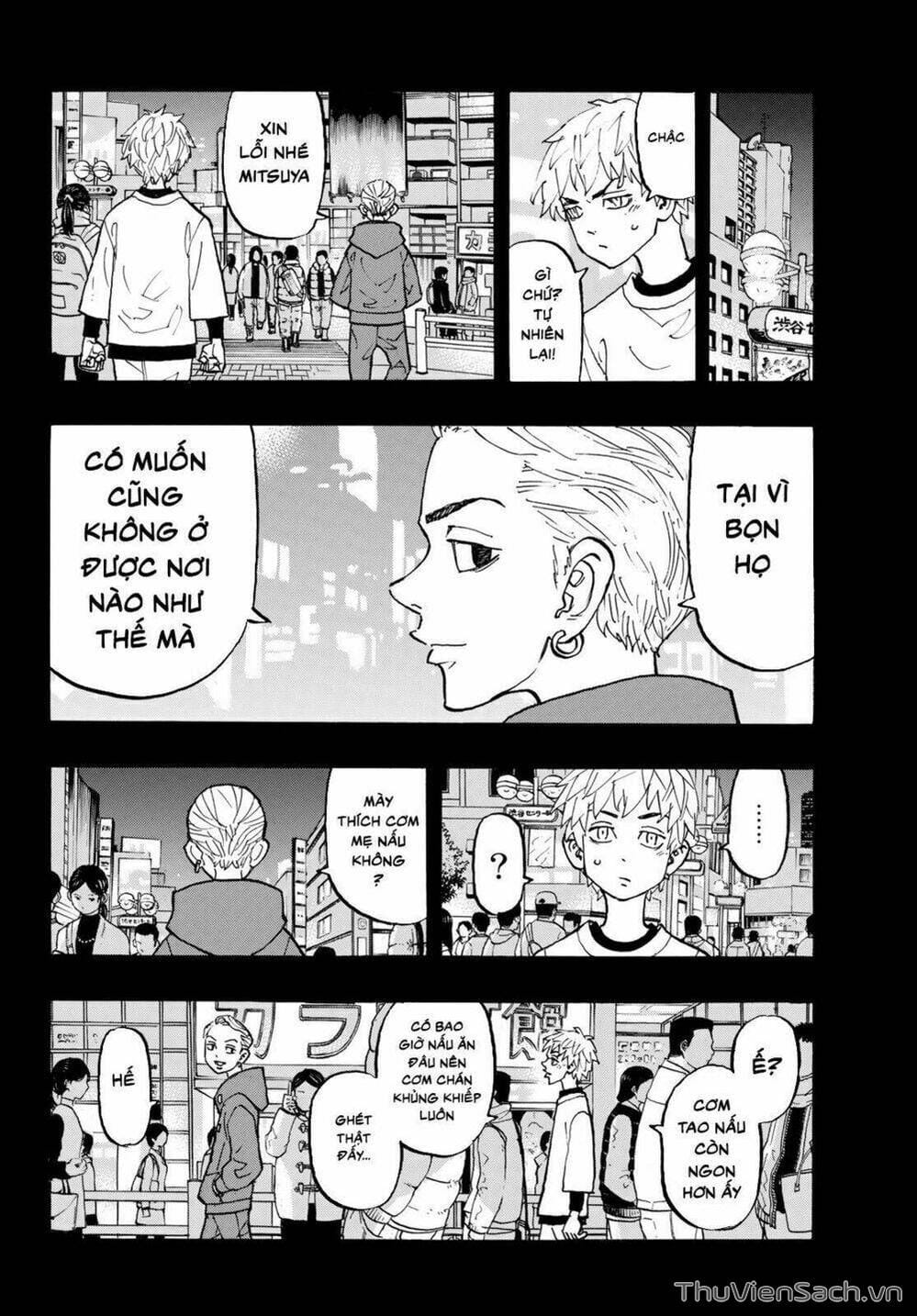 Truyện Tranh Kịch Trường Của Takemichi trang 5