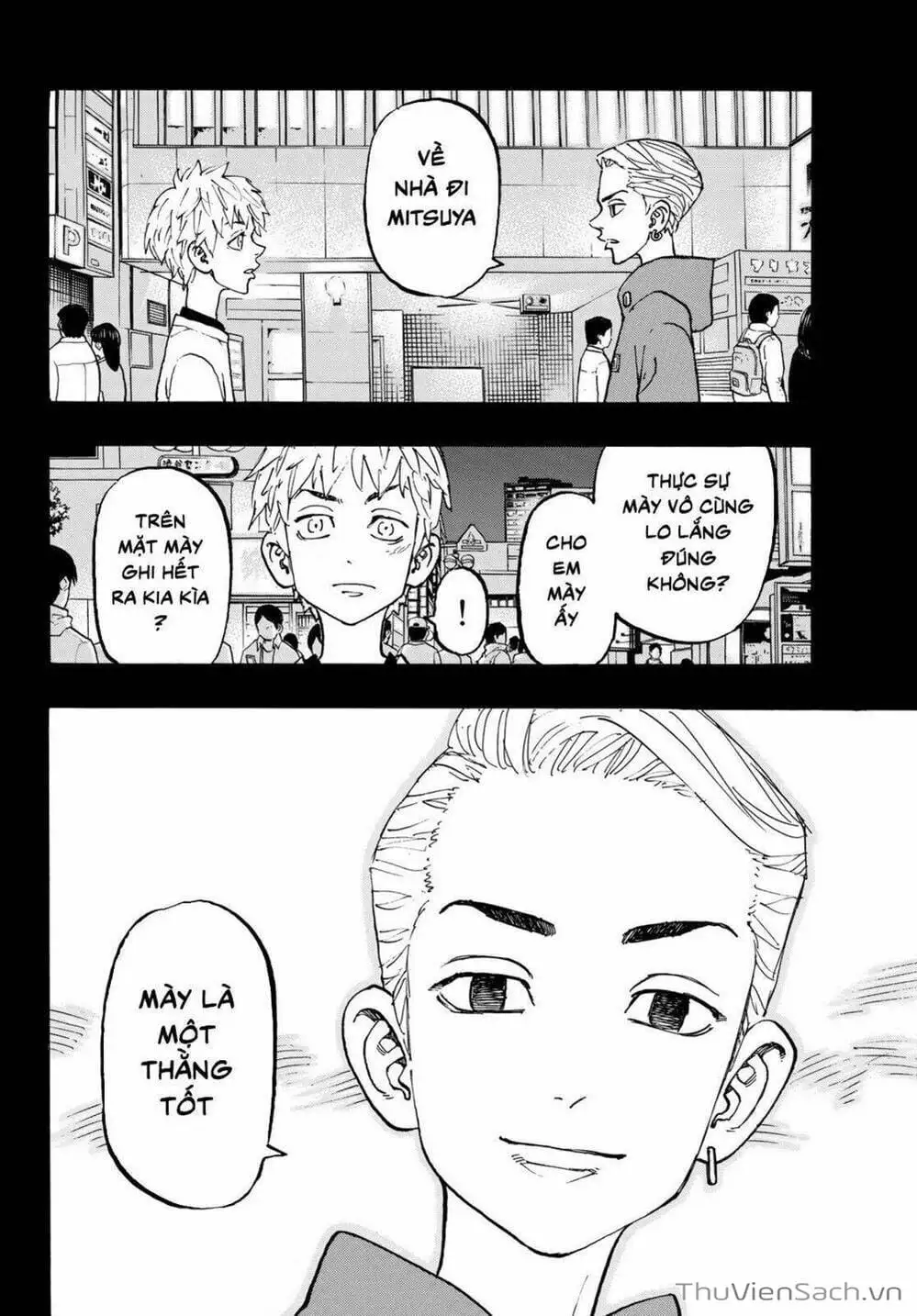 Truyện Tranh Kịch Trường Của Takemichi trang 5