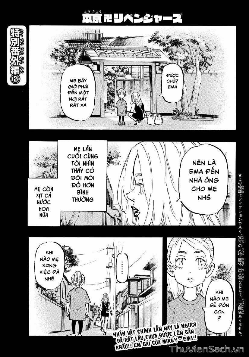 Truyện Tranh Kịch Trường Của Takemichi trang 5