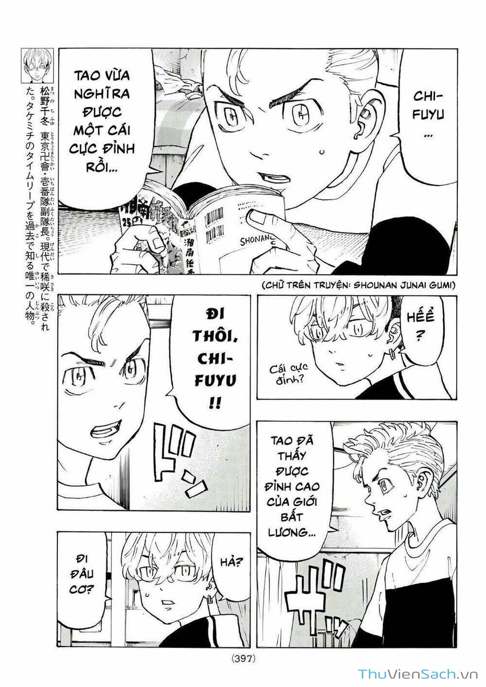 Truyện Tranh Kịch Trường Của Takemichi trang 5