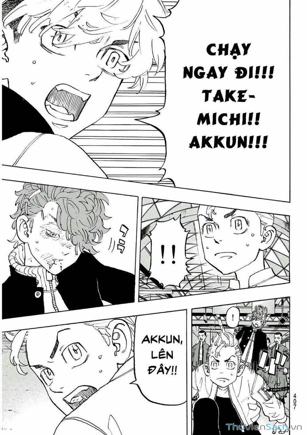 Truyện Tranh Kịch Trường Của Takemichi trang 5