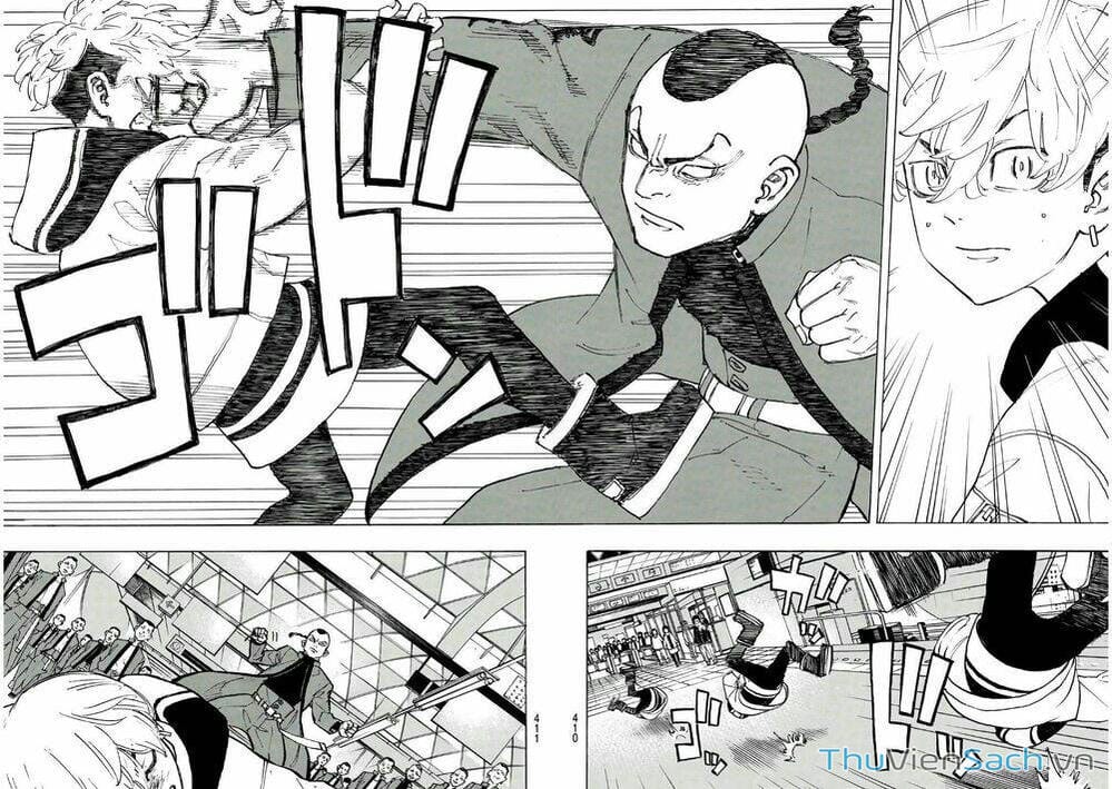 Truyện Tranh Kịch Trường Của Takemichi trang 5