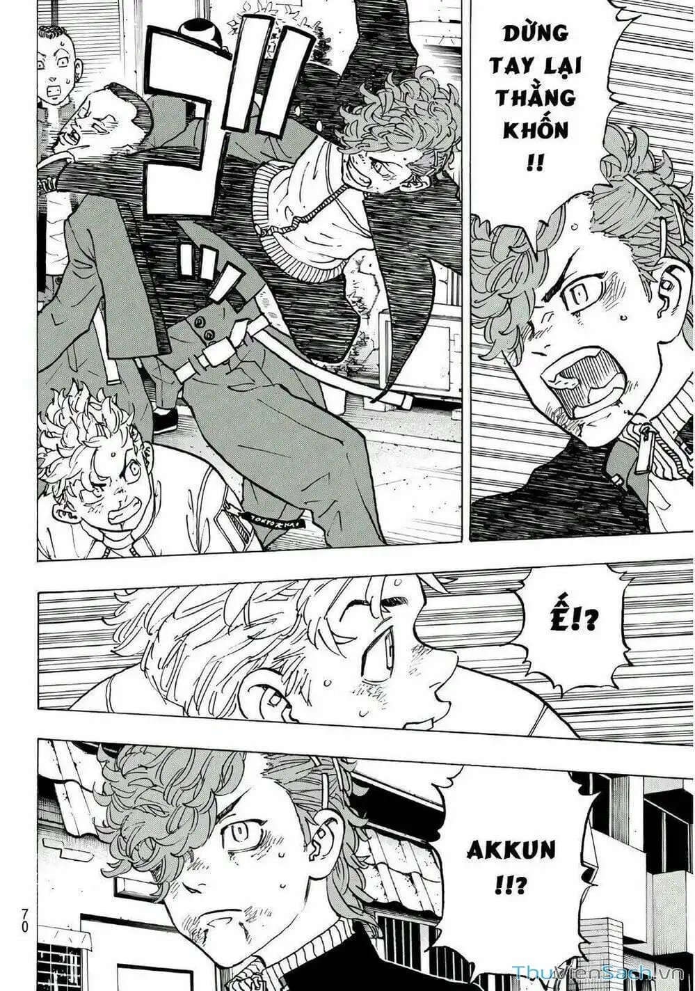 Truyện Tranh Kịch Trường Của Takemichi trang 5