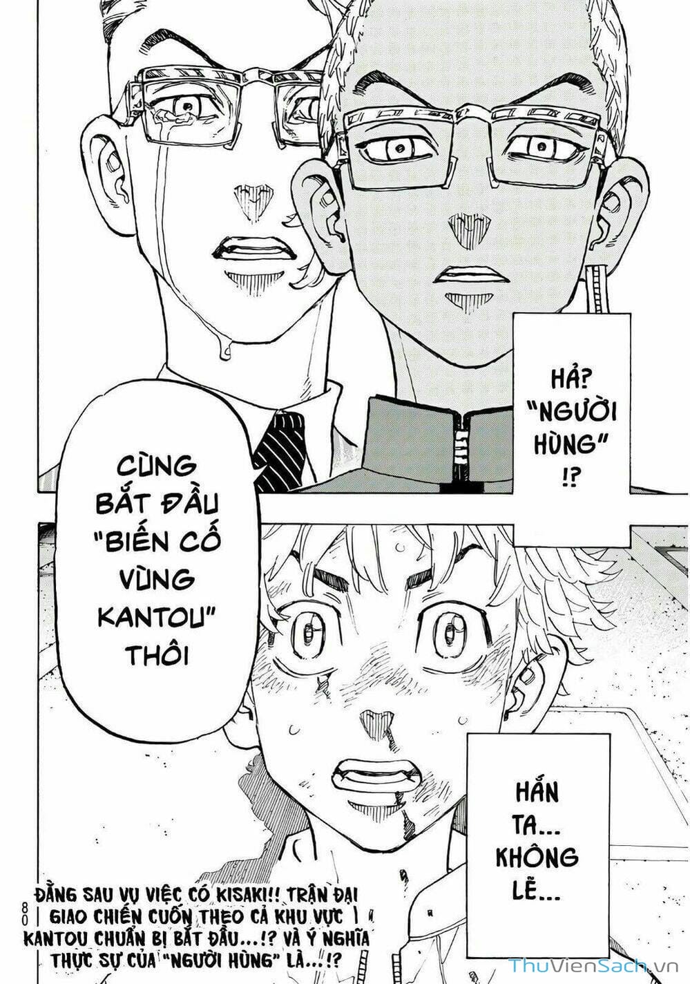 Truyện Tranh Kịch Trường Của Takemichi trang 5