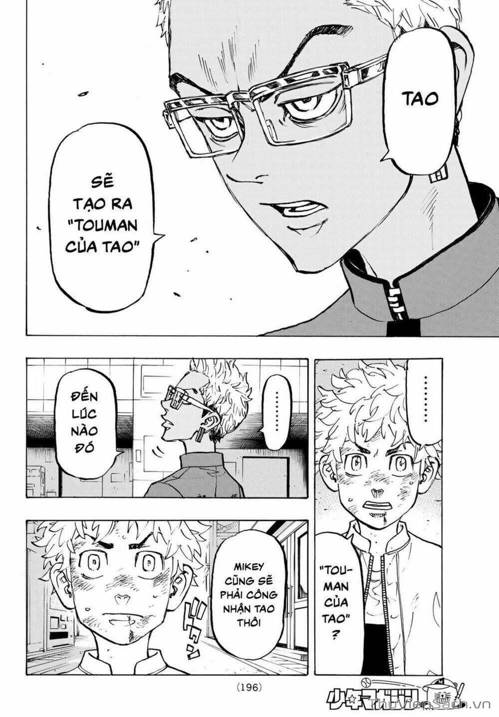 Truyện Tranh Kịch Trường Của Takemichi trang 5