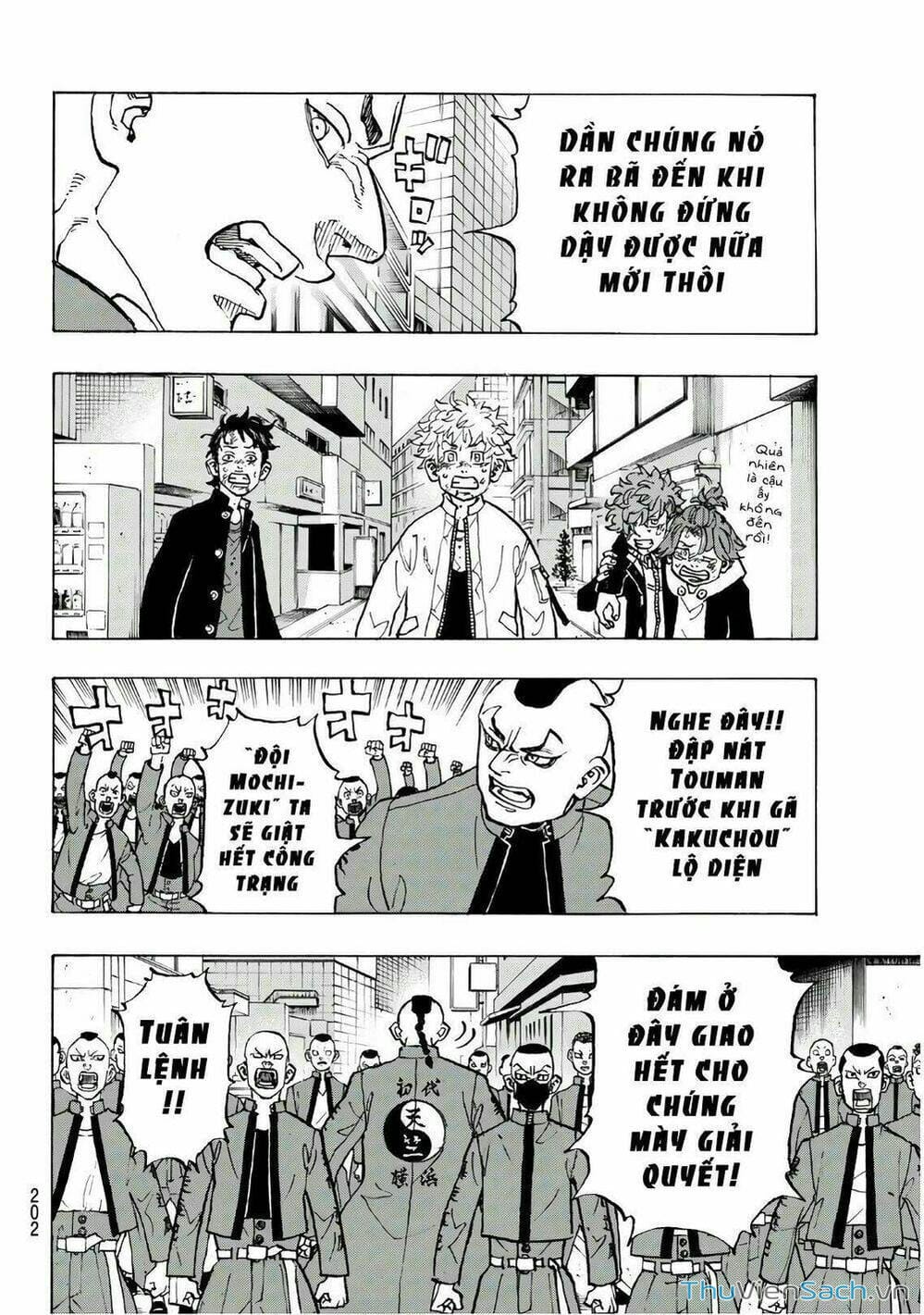 Truyện Tranh Kịch Trường Của Takemichi trang 5