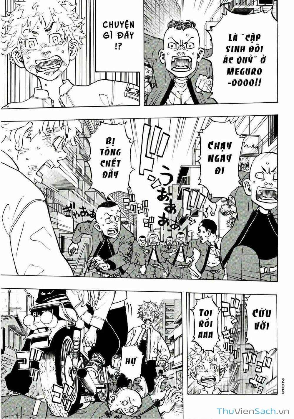 Truyện Tranh Kịch Trường Của Takemichi trang 5