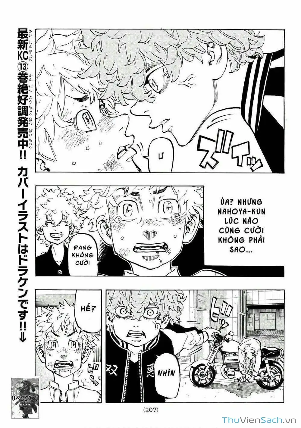 Truyện Tranh Kịch Trường Của Takemichi trang 5