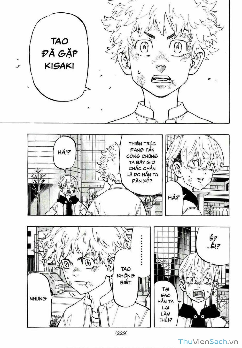 Truyện Tranh Kịch Trường Của Takemichi trang 5