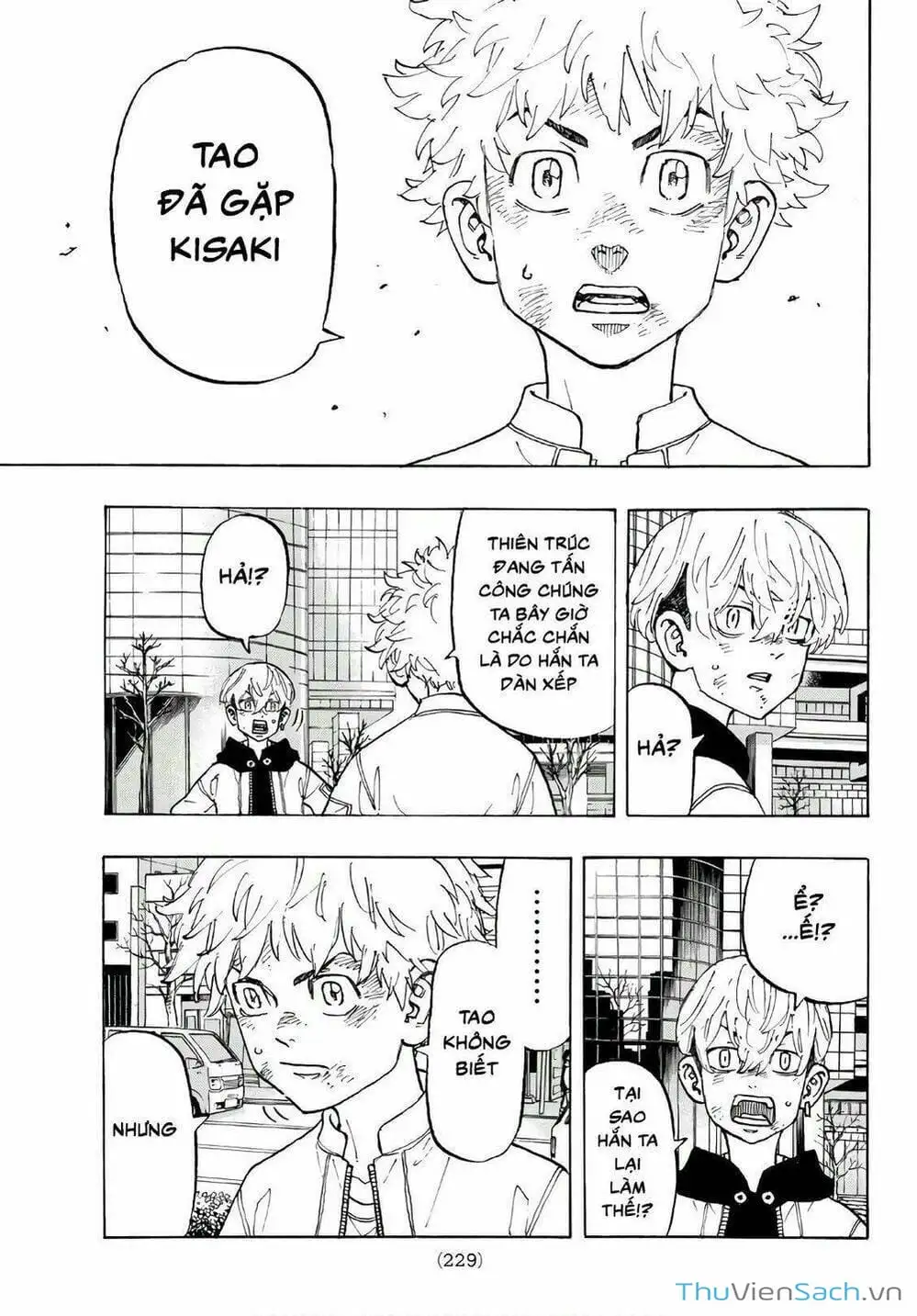 Truyện Tranh Kịch Trường Của Takemichi trang 5