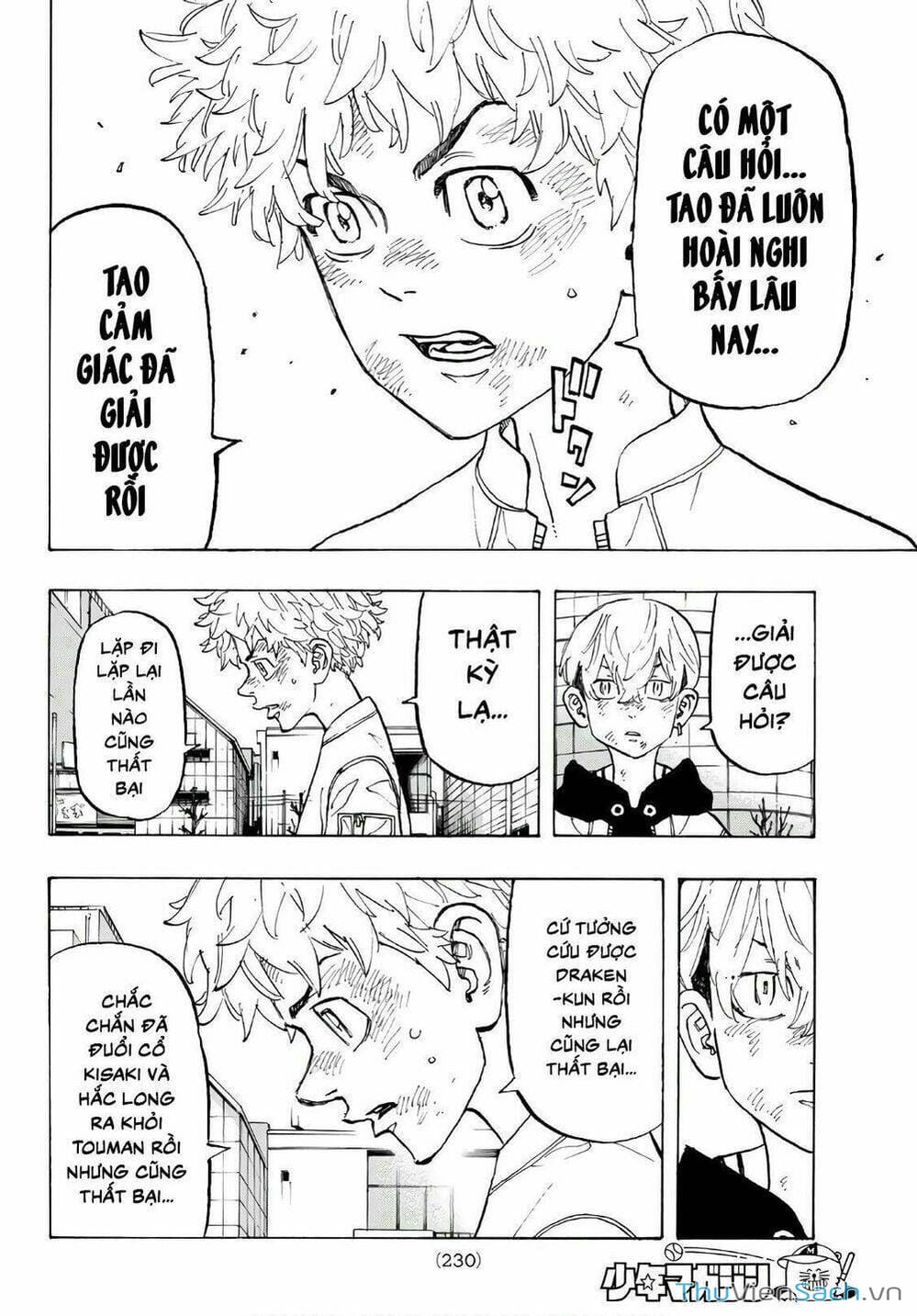 Truyện Tranh Kịch Trường Của Takemichi trang 5