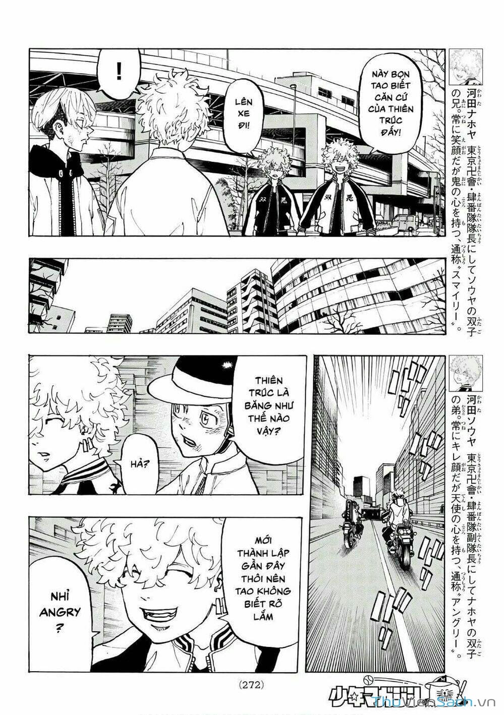 Truyện Tranh Kịch Trường Của Takemichi trang 5