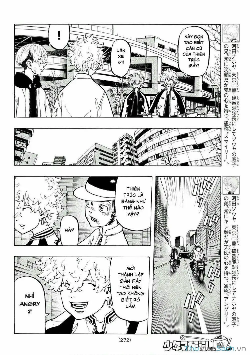 Truyện Tranh Kịch Trường Của Takemichi trang 5