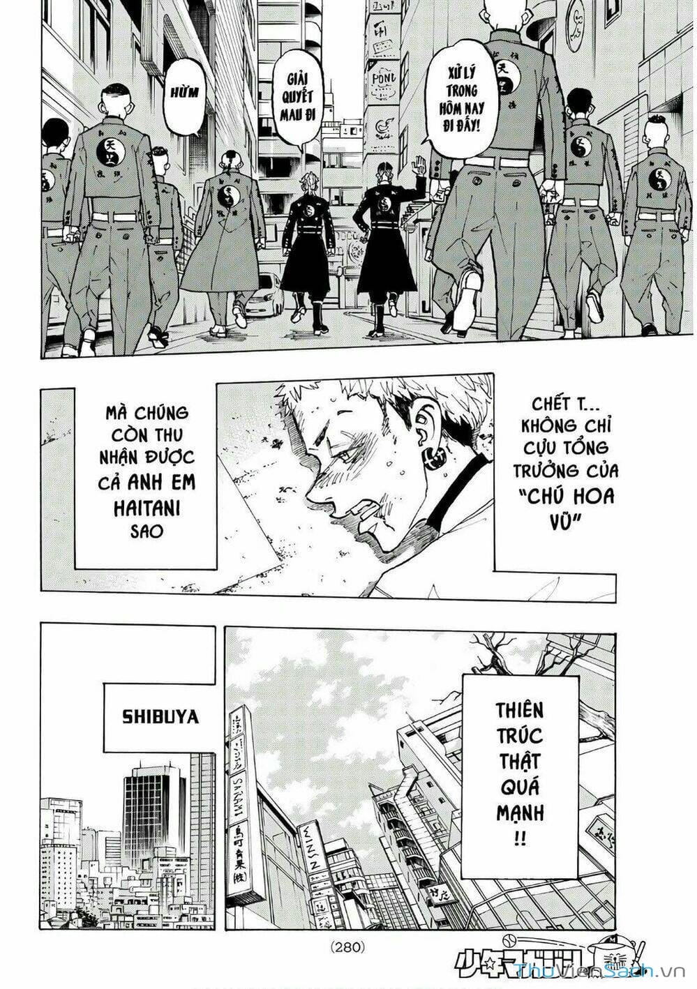 Truyện Tranh Kịch Trường Của Takemichi trang 5