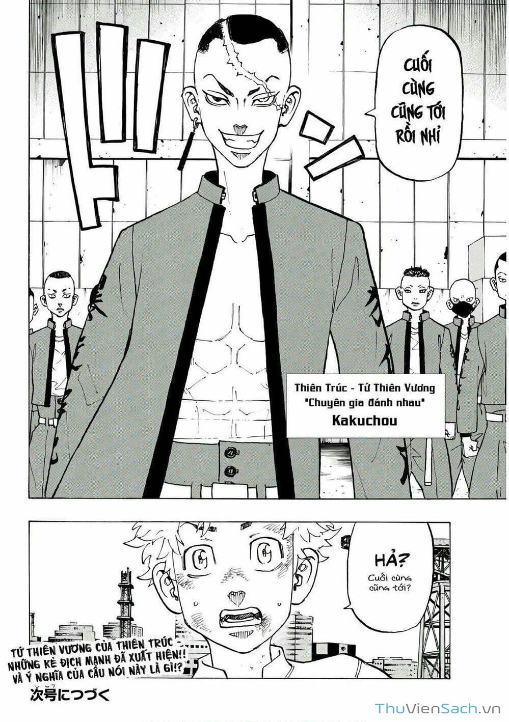 Truyện Tranh Kịch Trường Của Takemichi trang 5