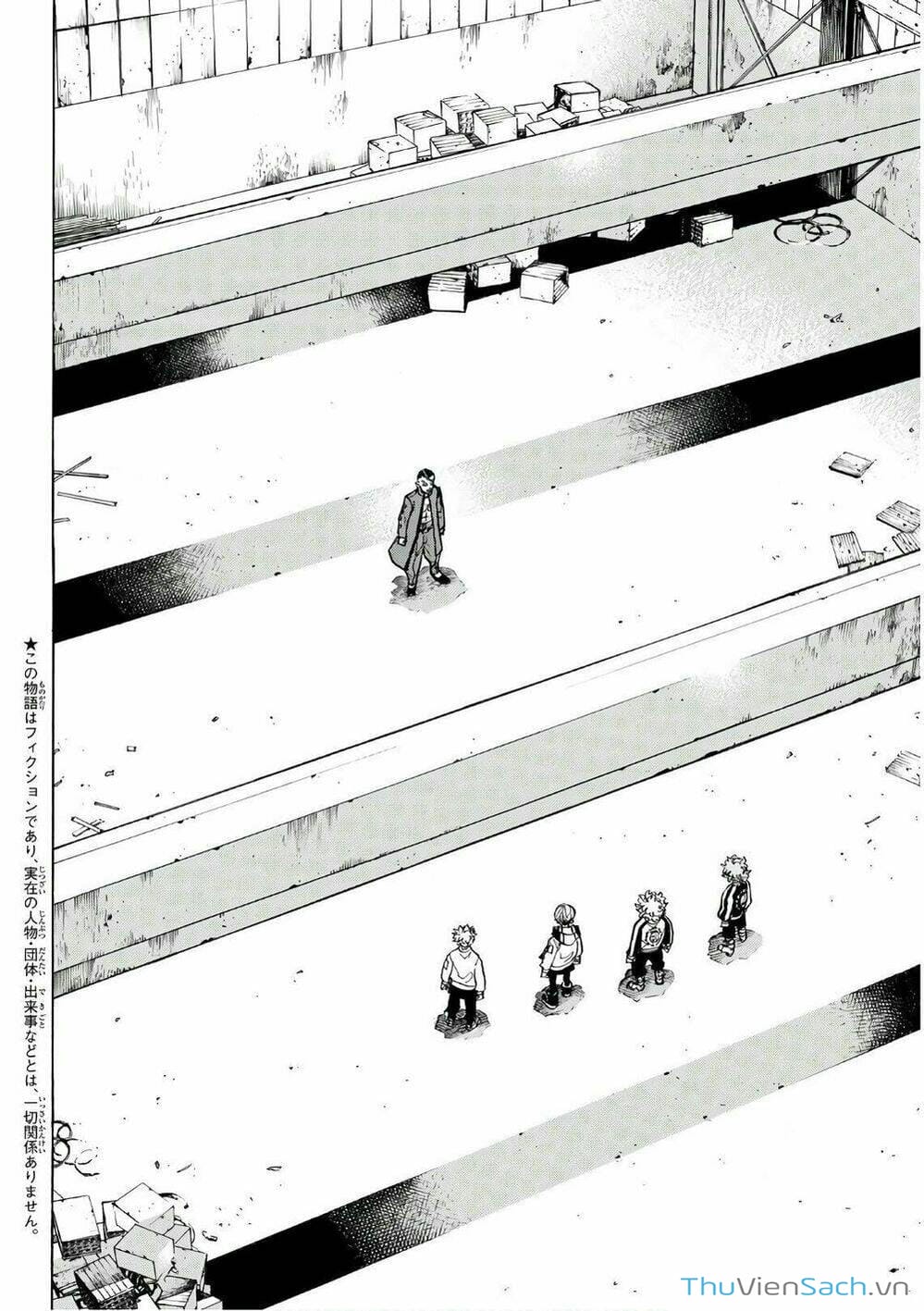 Truyện Tranh Kịch Trường Của Takemichi trang 5