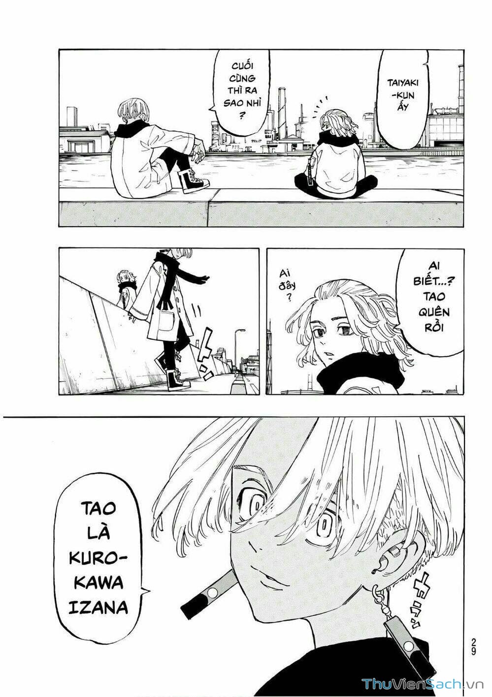 Truyện Tranh Kịch Trường Của Takemichi trang 5
