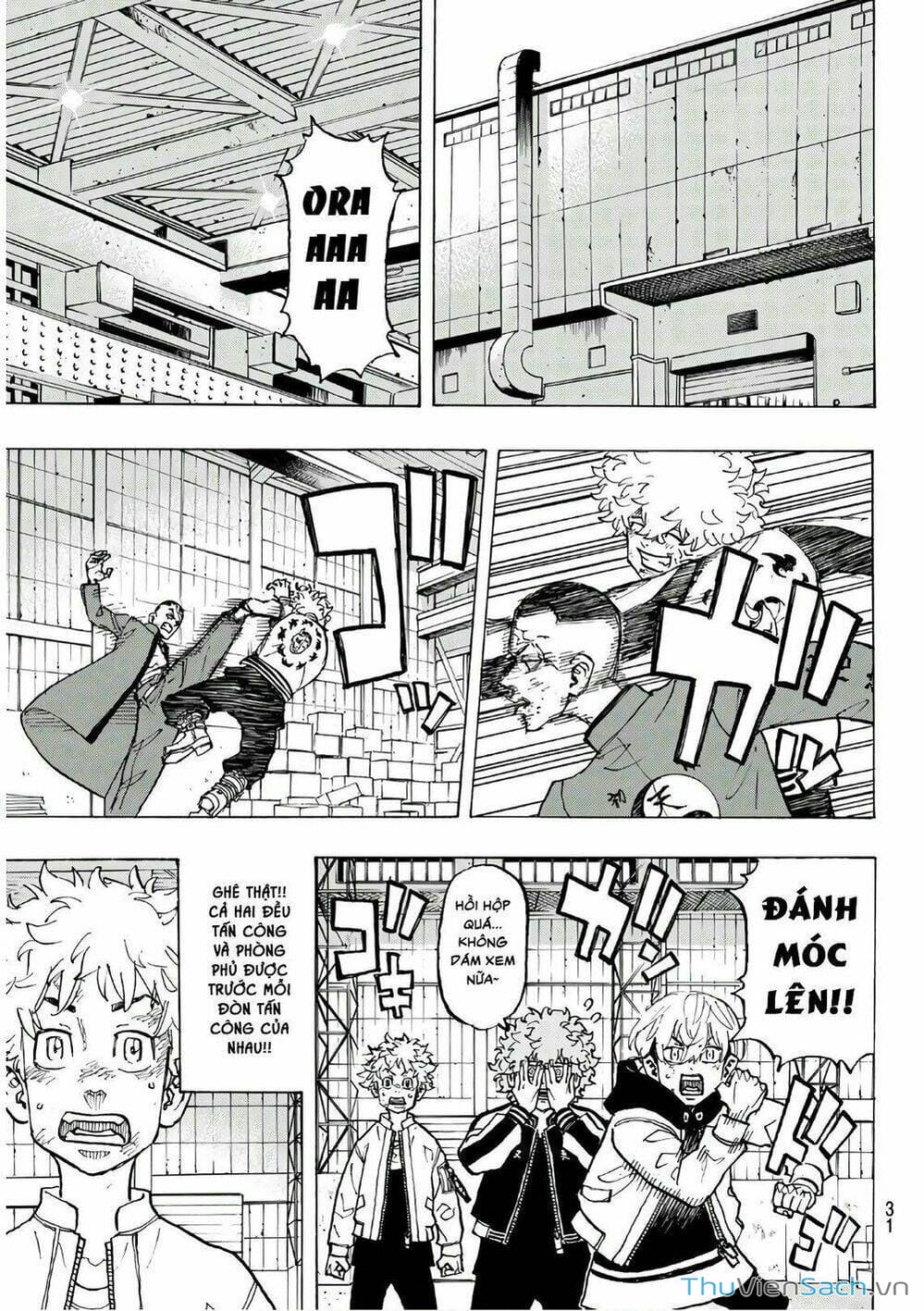 Truyện Tranh Kịch Trường Của Takemichi trang 5