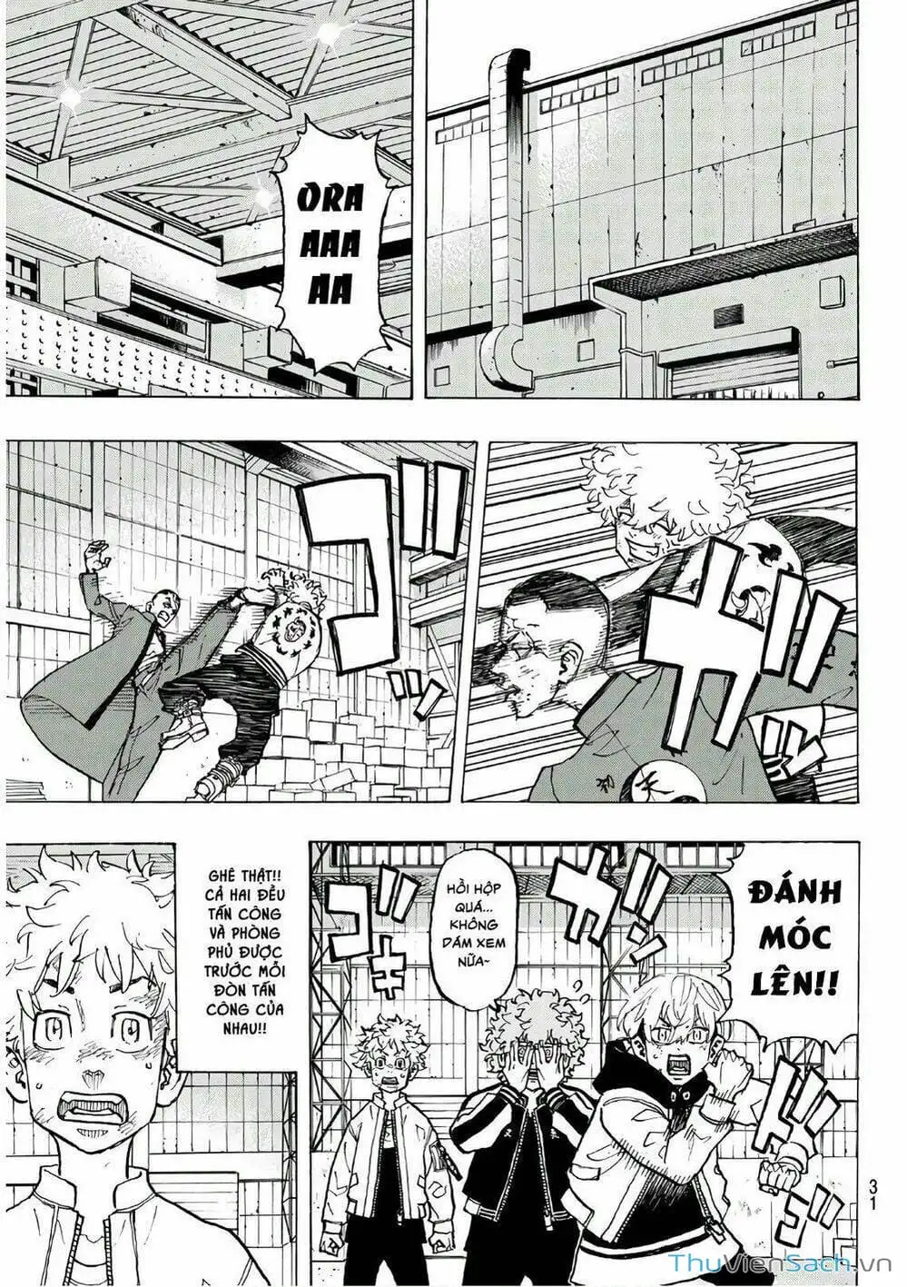 Truyện Tranh Kịch Trường Của Takemichi trang 5