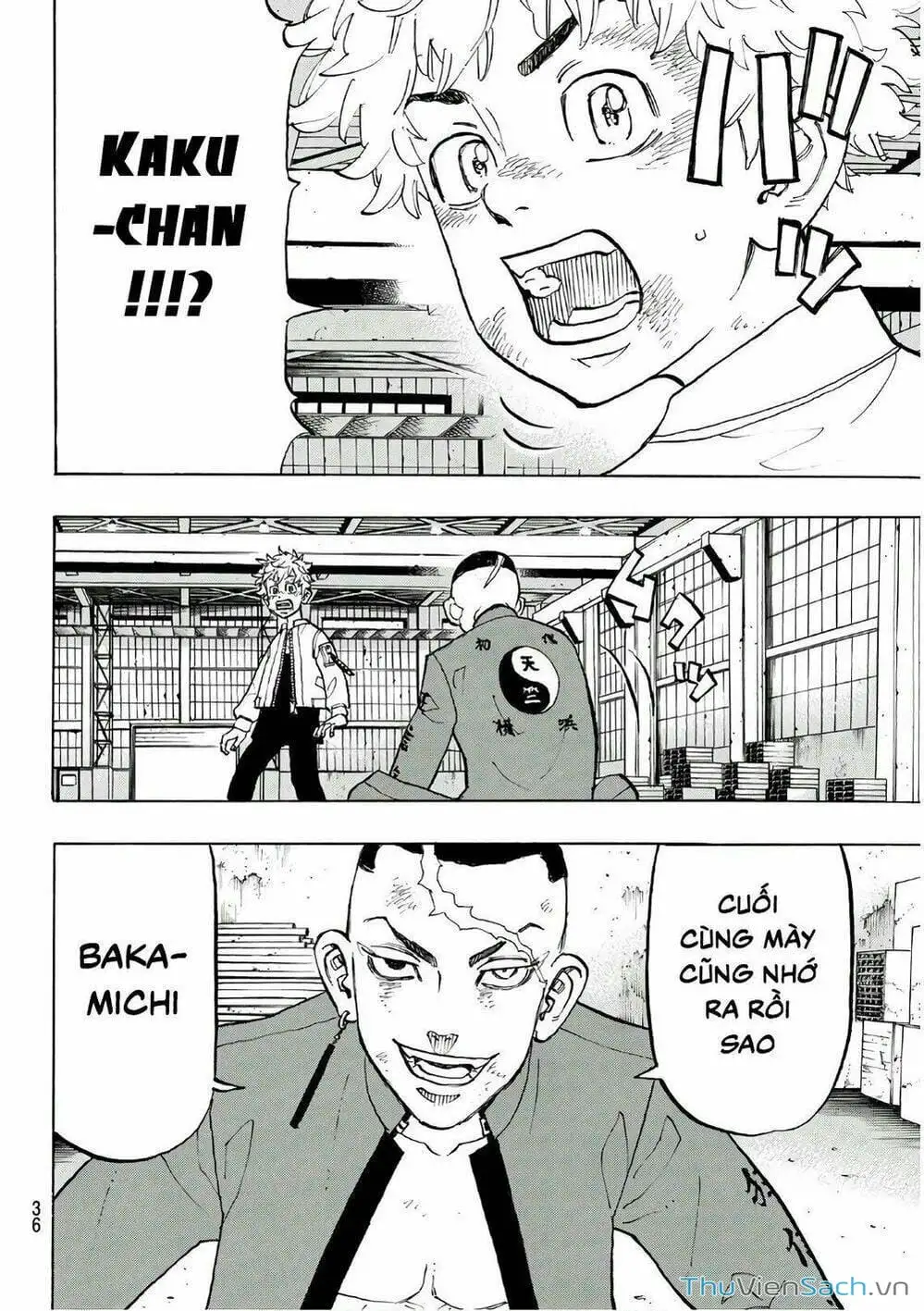 Truyện Tranh Kịch Trường Của Takemichi trang 5