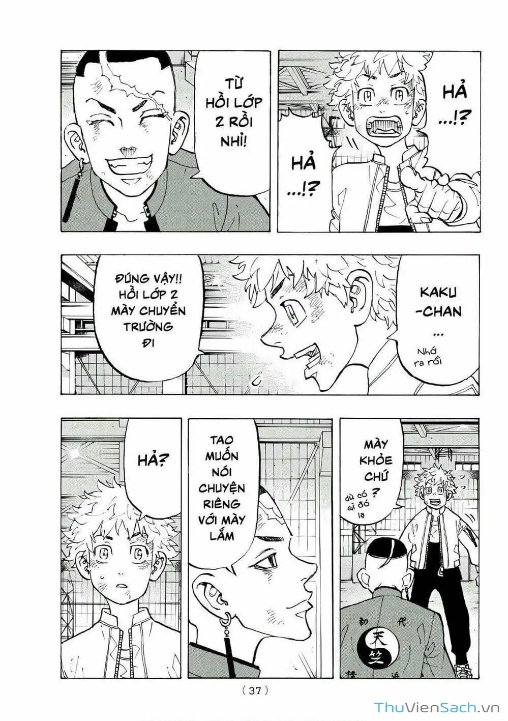 Truyện Tranh Kịch Trường Của Takemichi trang 5