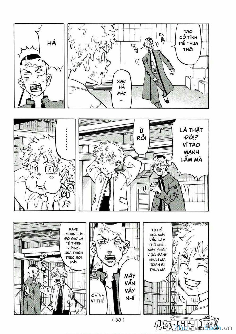 Truyện Tranh Kịch Trường Của Takemichi trang 5