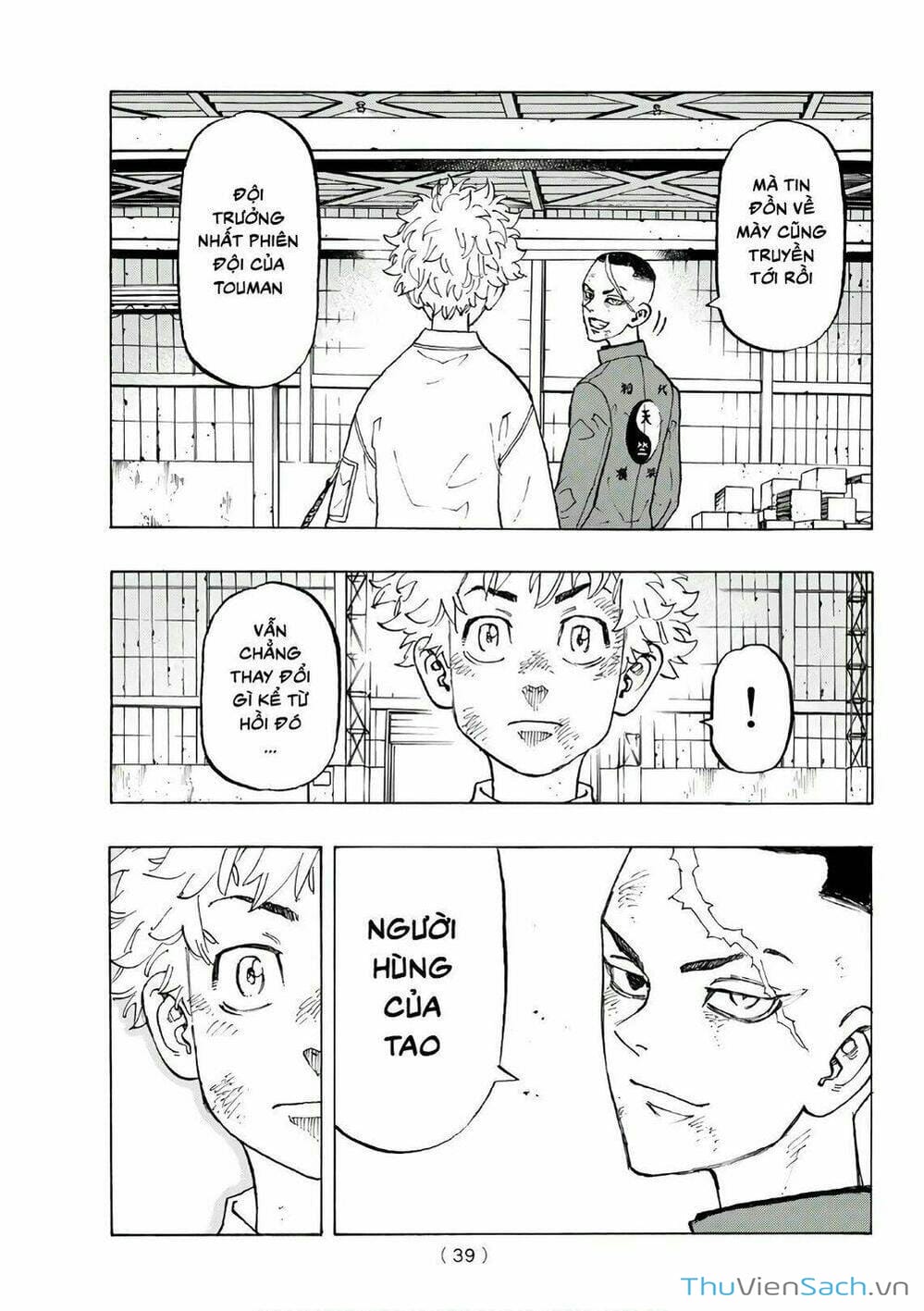 Truyện Tranh Kịch Trường Của Takemichi trang 5