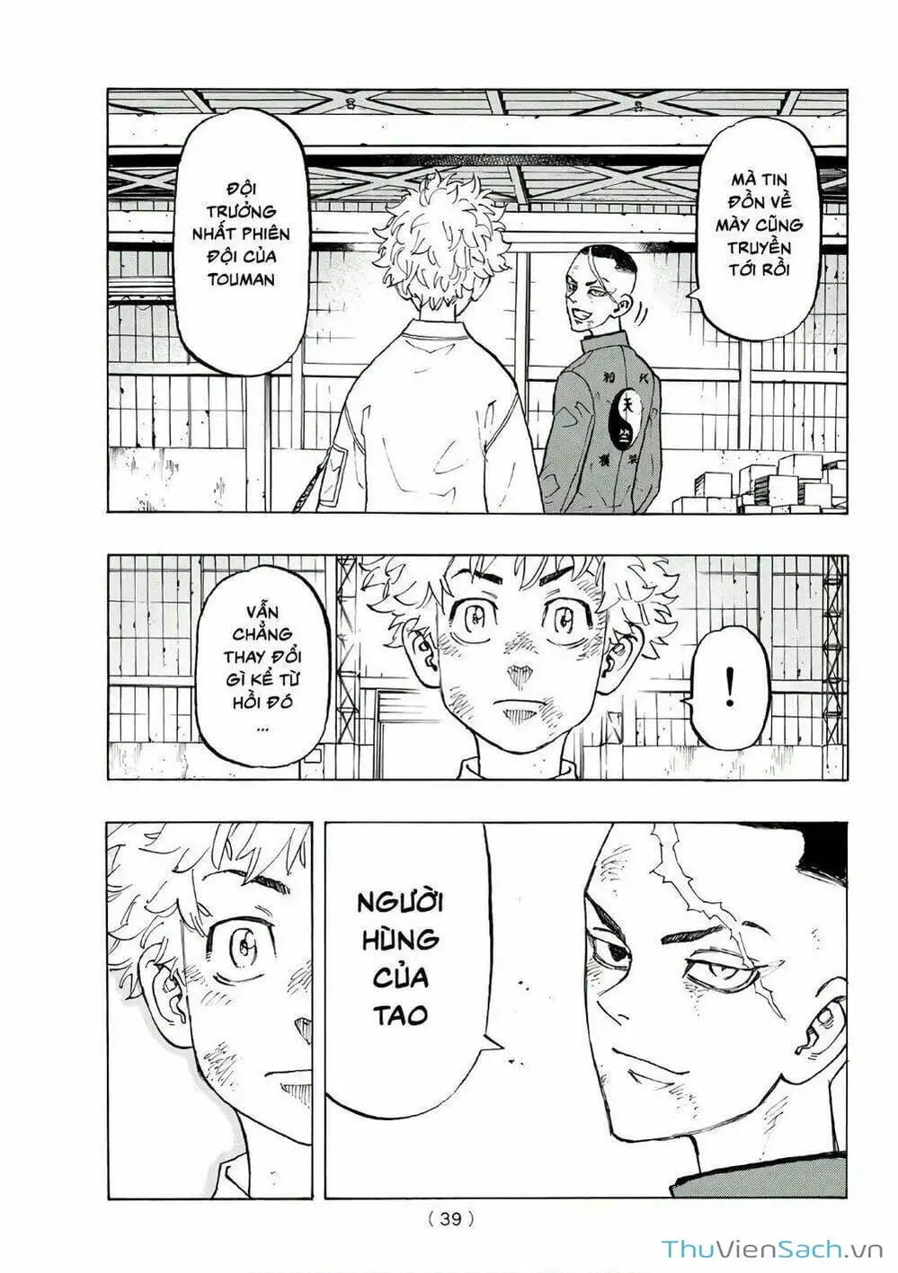 Truyện Tranh Kịch Trường Của Takemichi trang 5