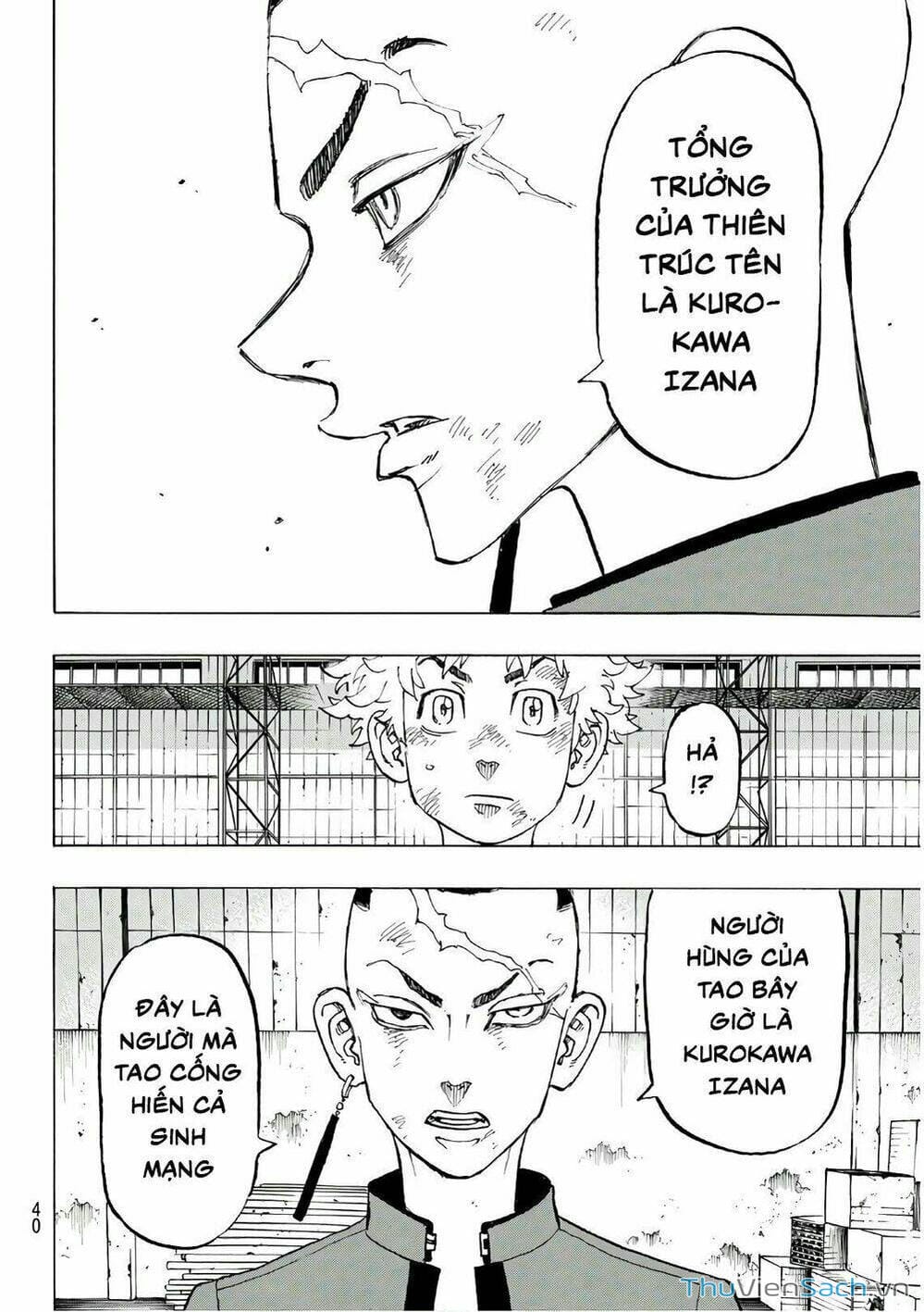 Truyện Tranh Kịch Trường Của Takemichi trang 5