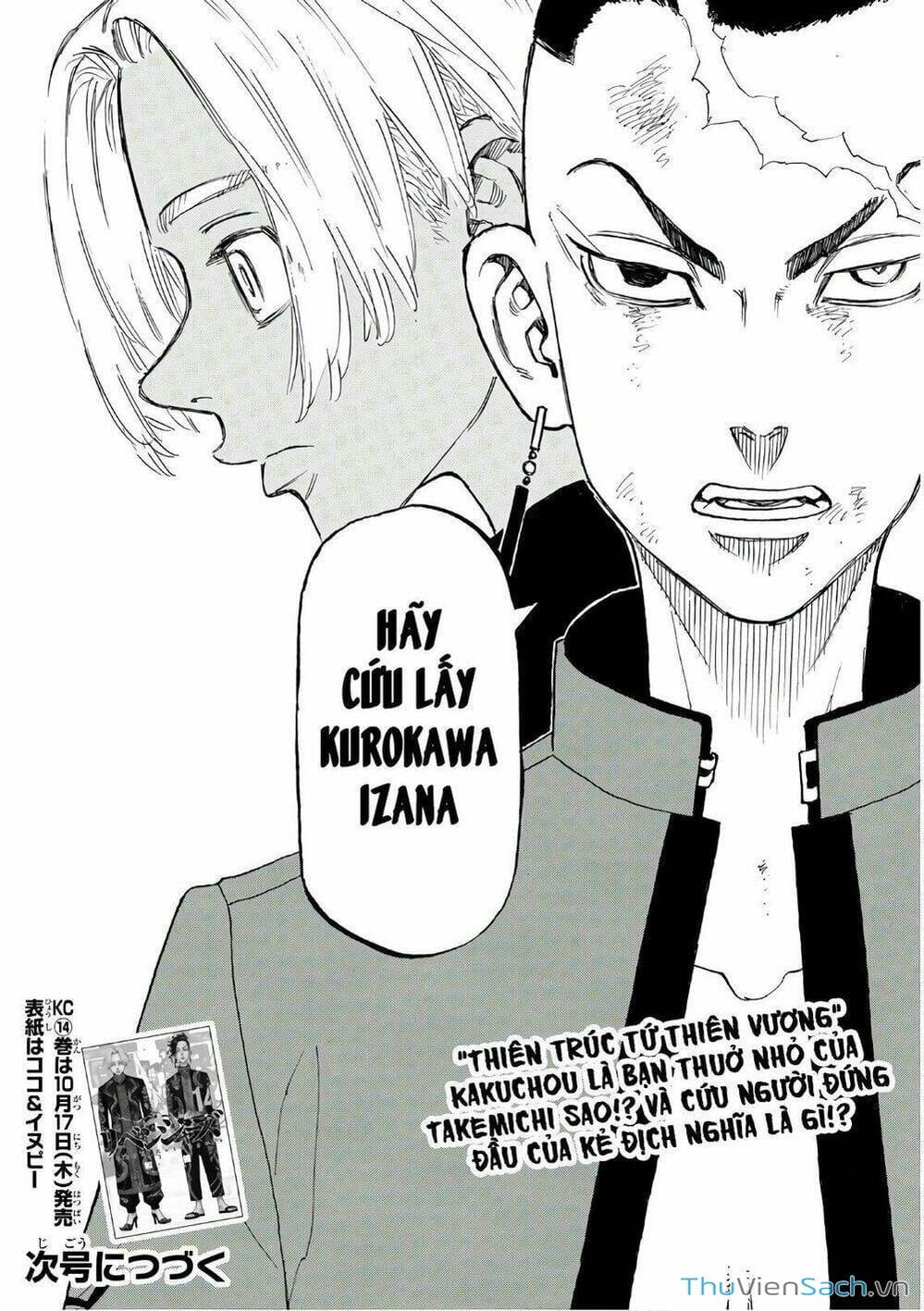 Truyện Tranh Kịch Trường Của Takemichi trang 5