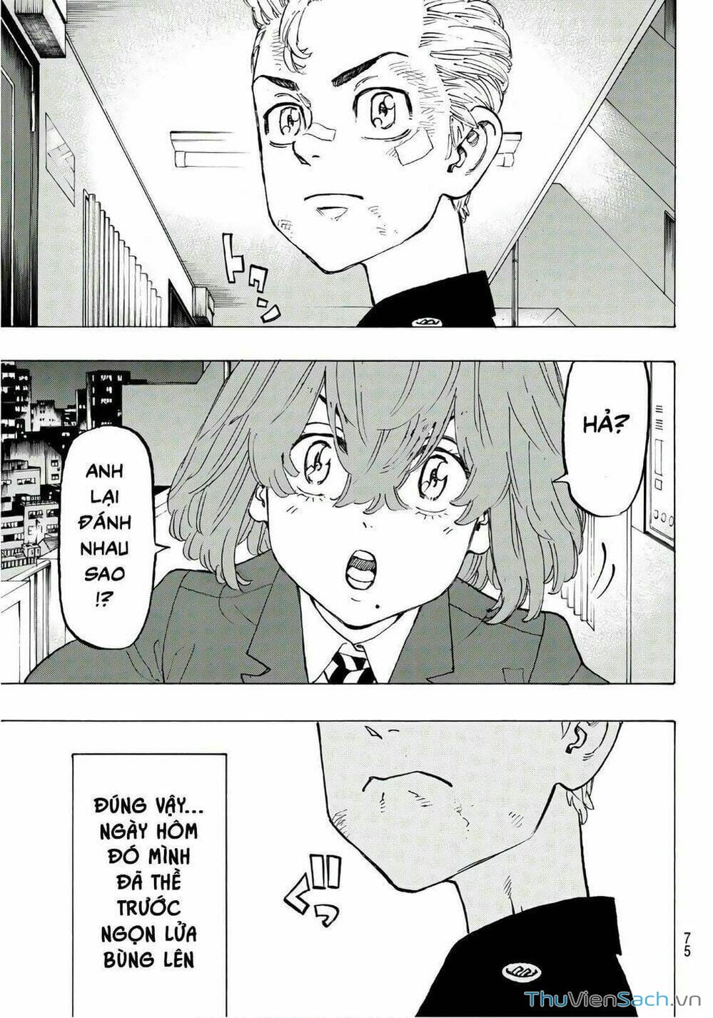 Truyện Tranh Kịch Trường Của Takemichi trang 5