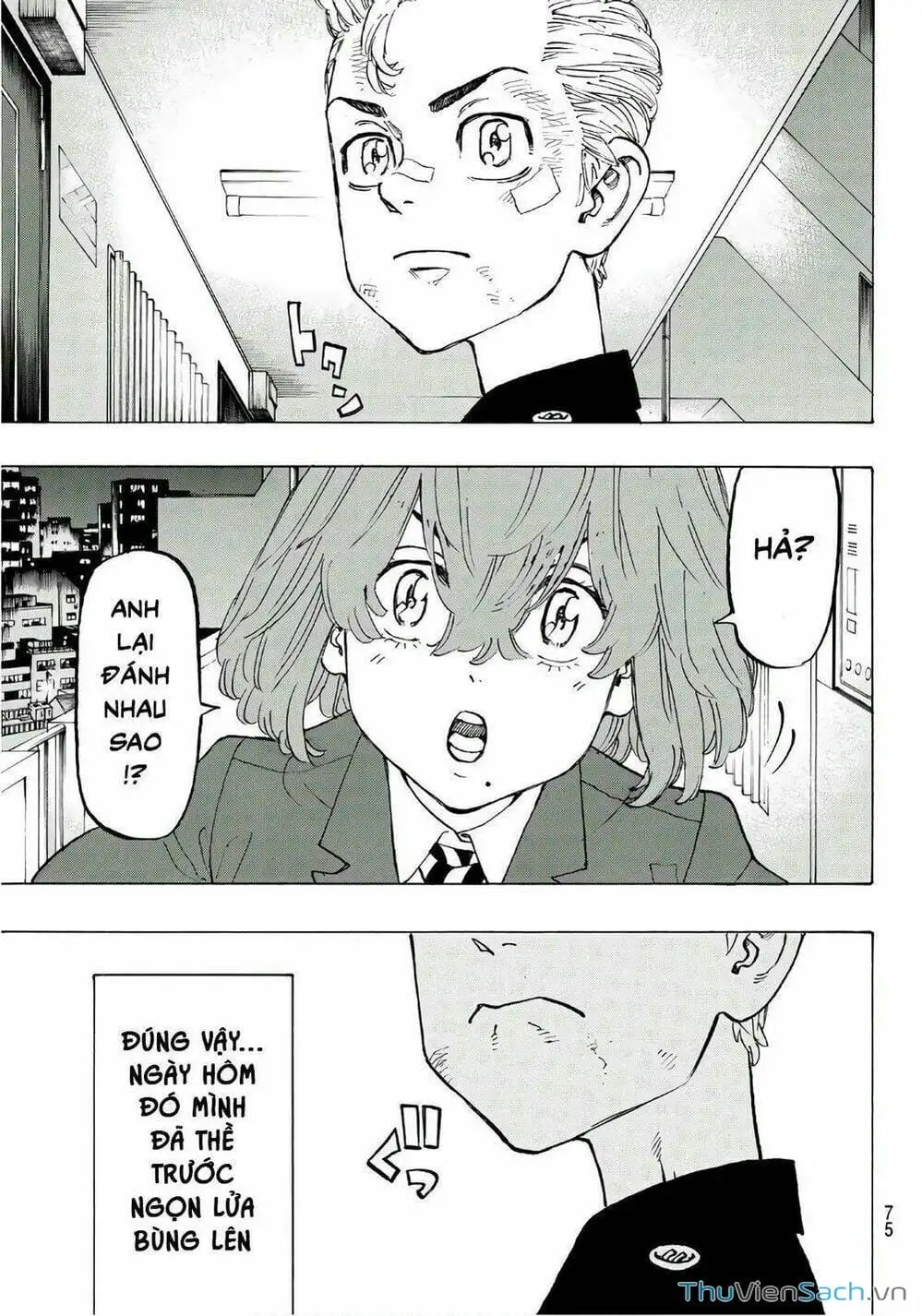 Truyện Tranh Kịch Trường Của Takemichi trang 5