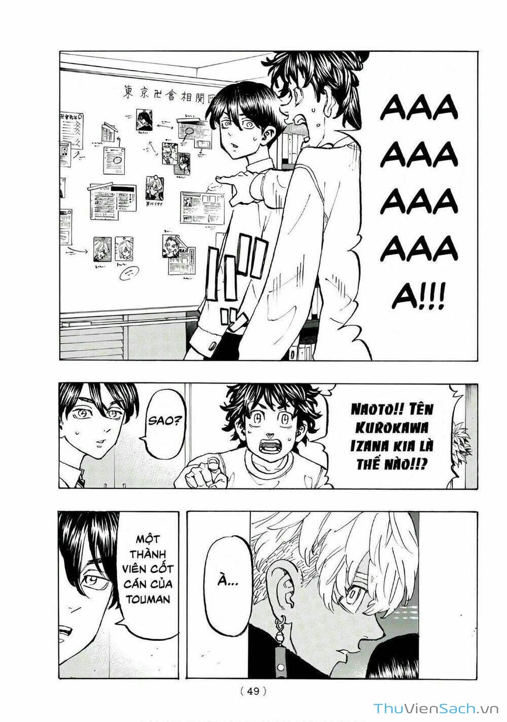 Truyện Tranh Kịch Trường Của Takemichi trang 5
