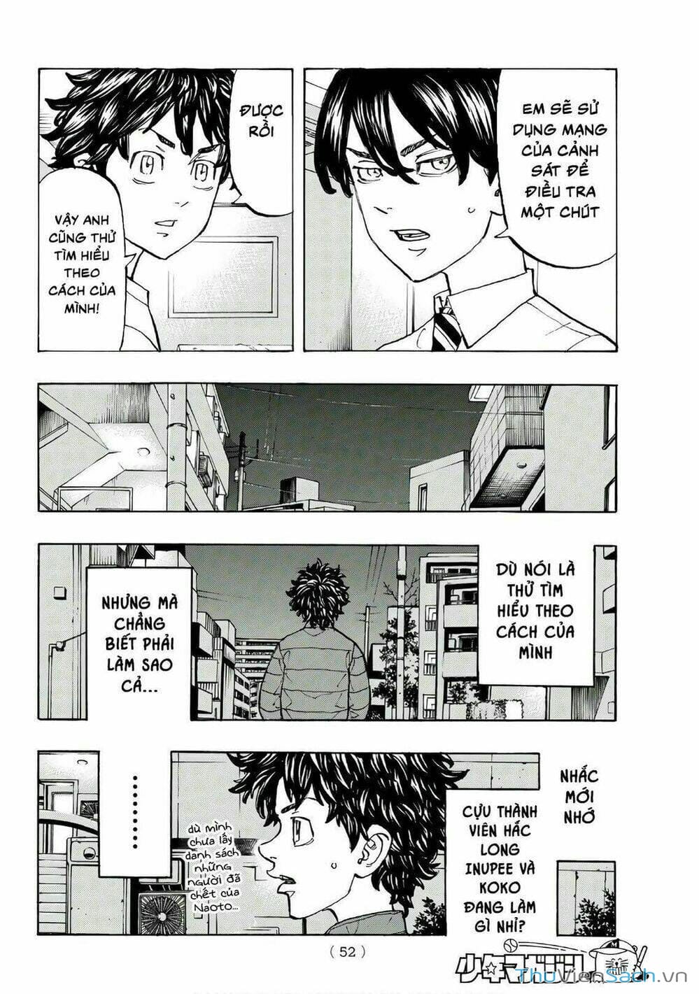 Truyện Tranh Kịch Trường Của Takemichi trang 5