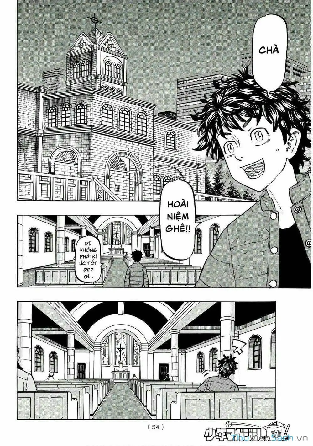 Truyện Tranh Kịch Trường Của Takemichi trang 5