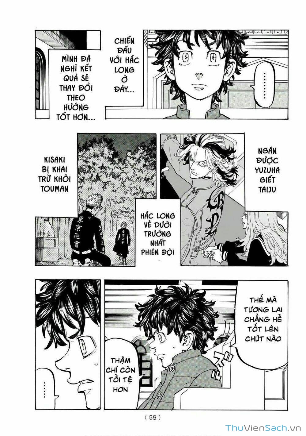 Truyện Tranh Kịch Trường Của Takemichi trang 5