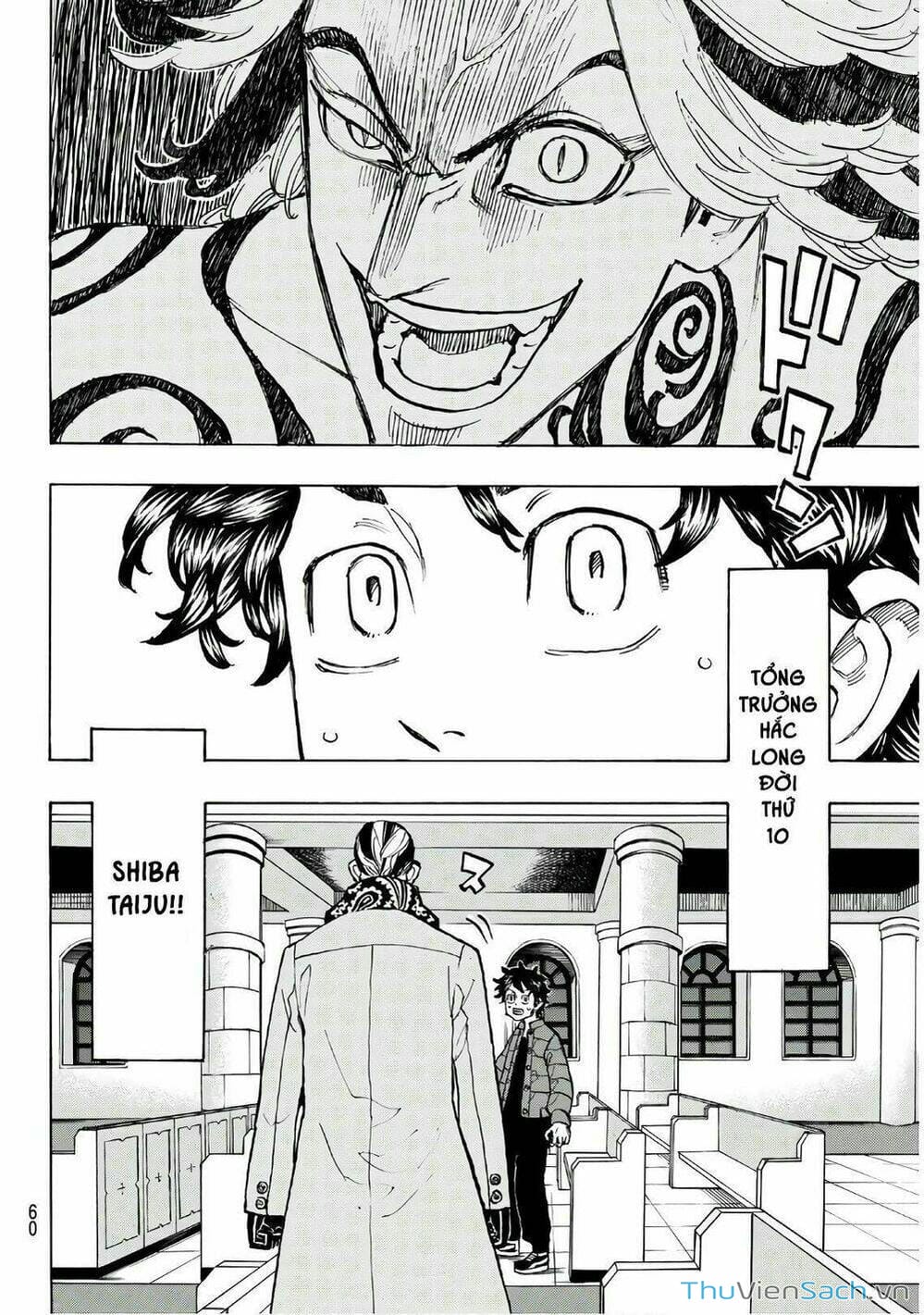 Truyện Tranh Kịch Trường Của Takemichi trang 5