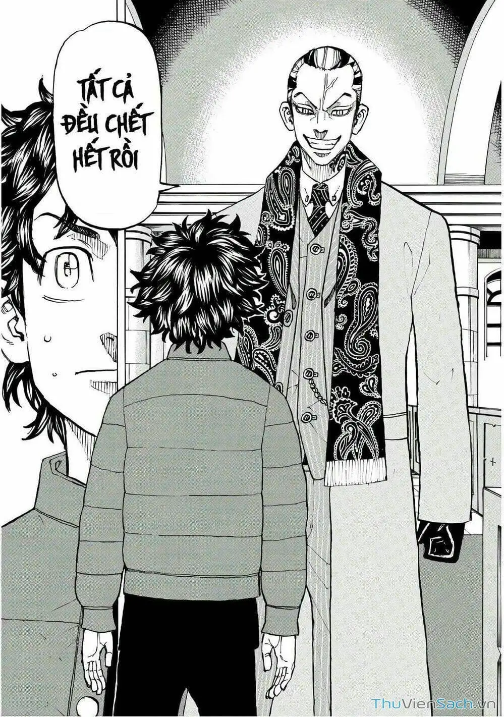 Truyện Tranh Kịch Trường Của Takemichi trang 5