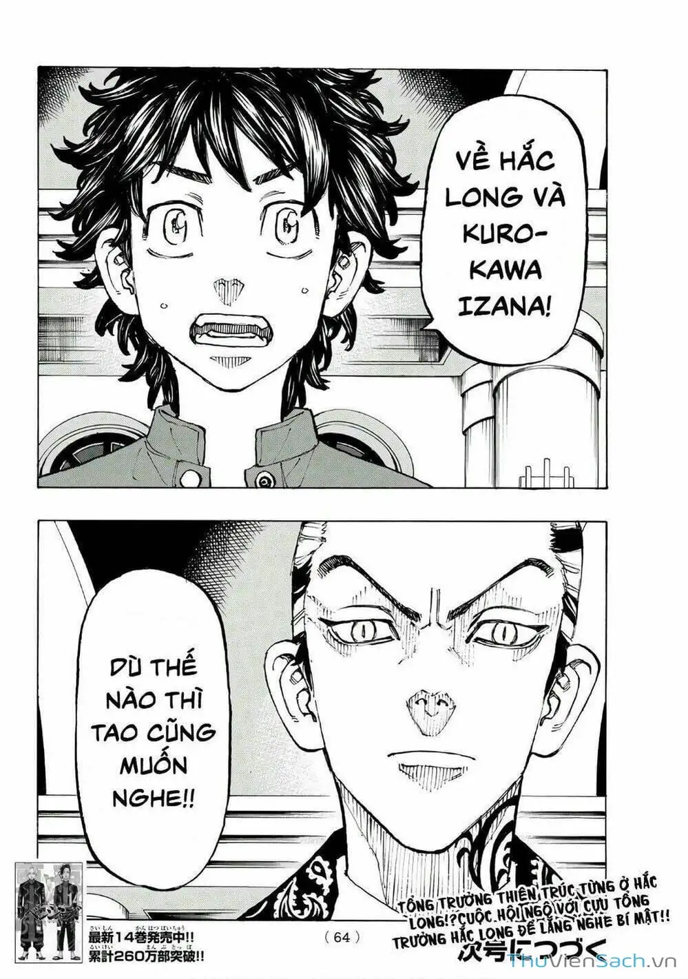 Truyện Tranh Kịch Trường Của Takemichi trang 5