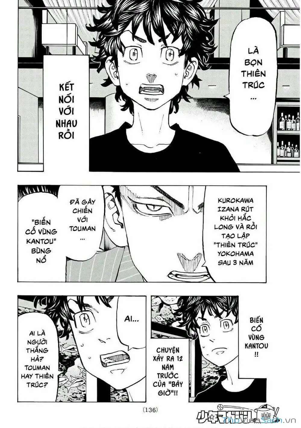 Truyện Tranh Kịch Trường Của Takemichi trang 5