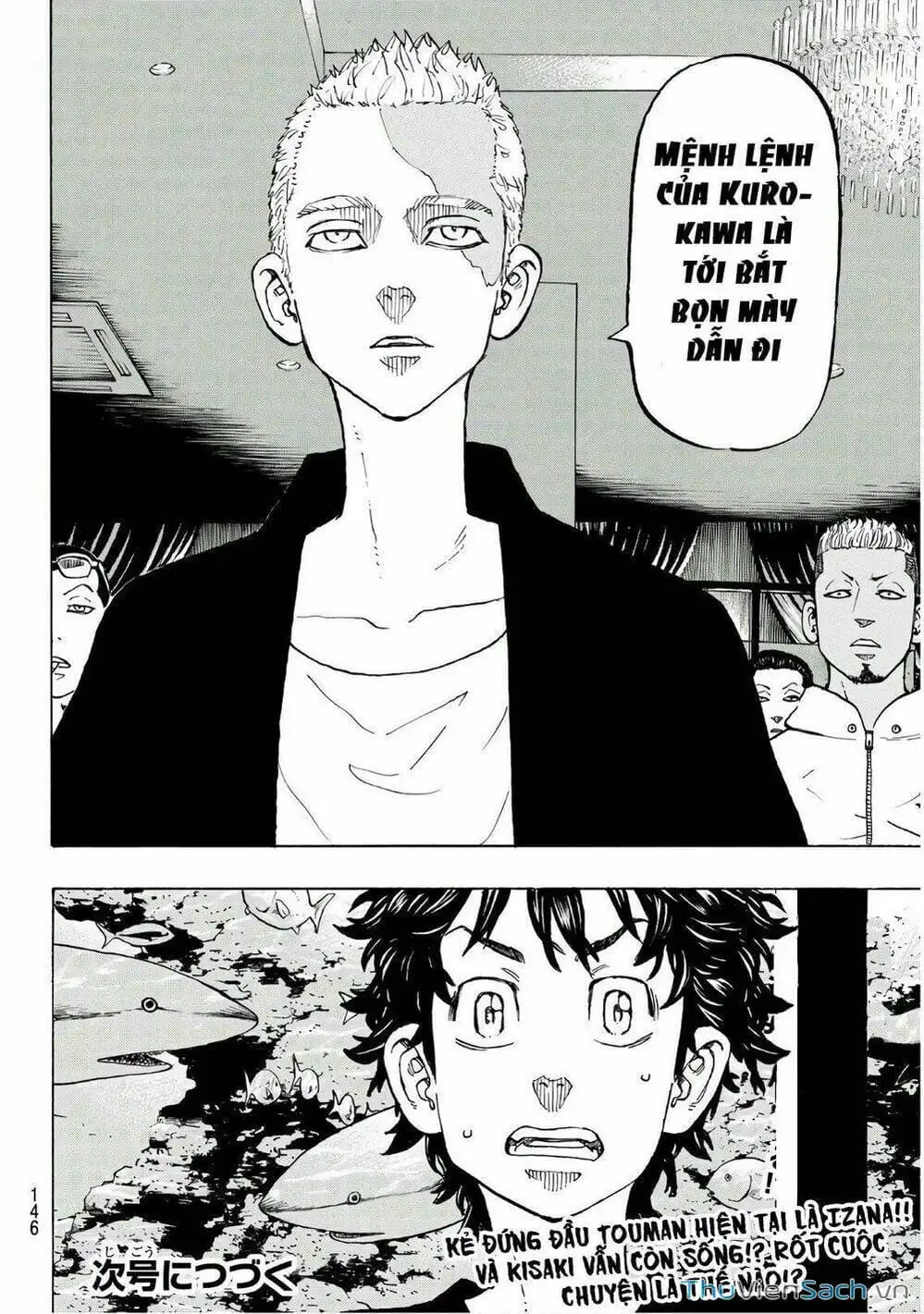 Truyện Tranh Kịch Trường Của Takemichi trang 5