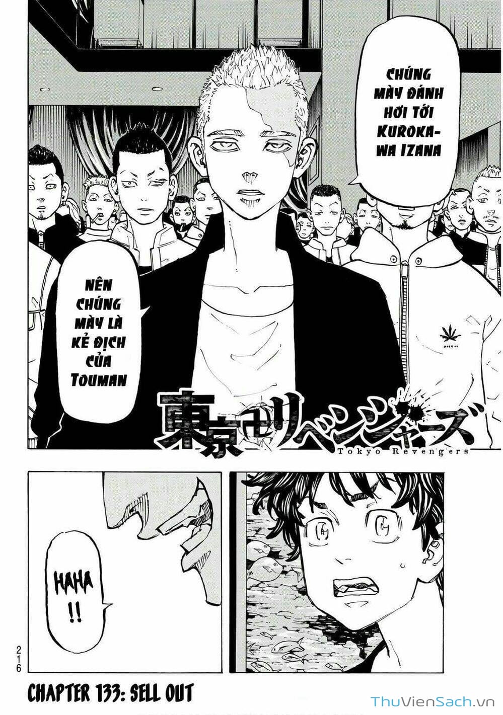 Truyện Tranh Kịch Trường Của Takemichi trang 5