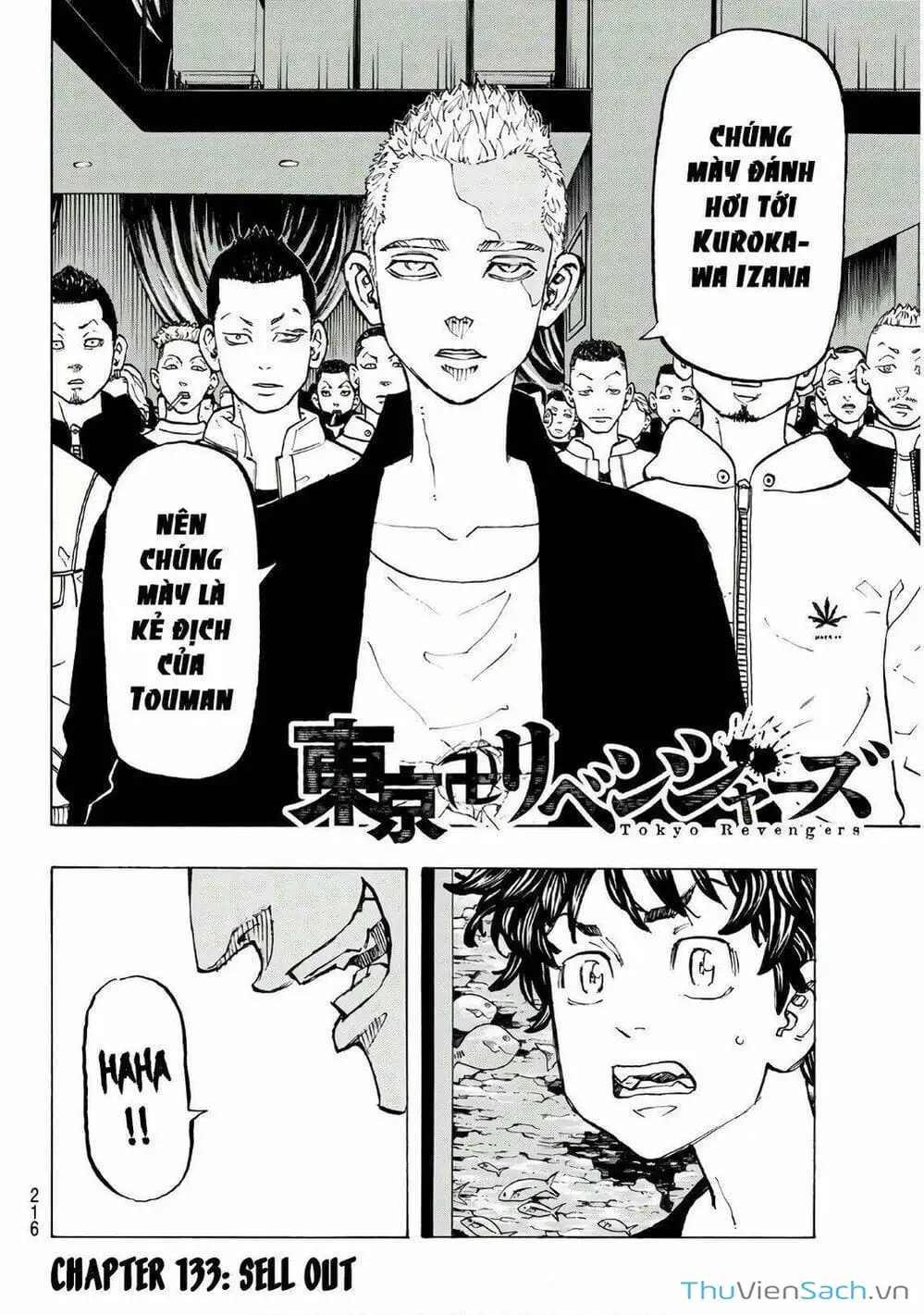 Truyện Tranh Kịch Trường Của Takemichi trang 5