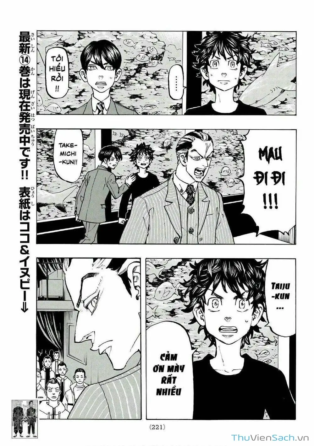 Truyện Tranh Kịch Trường Của Takemichi trang 5