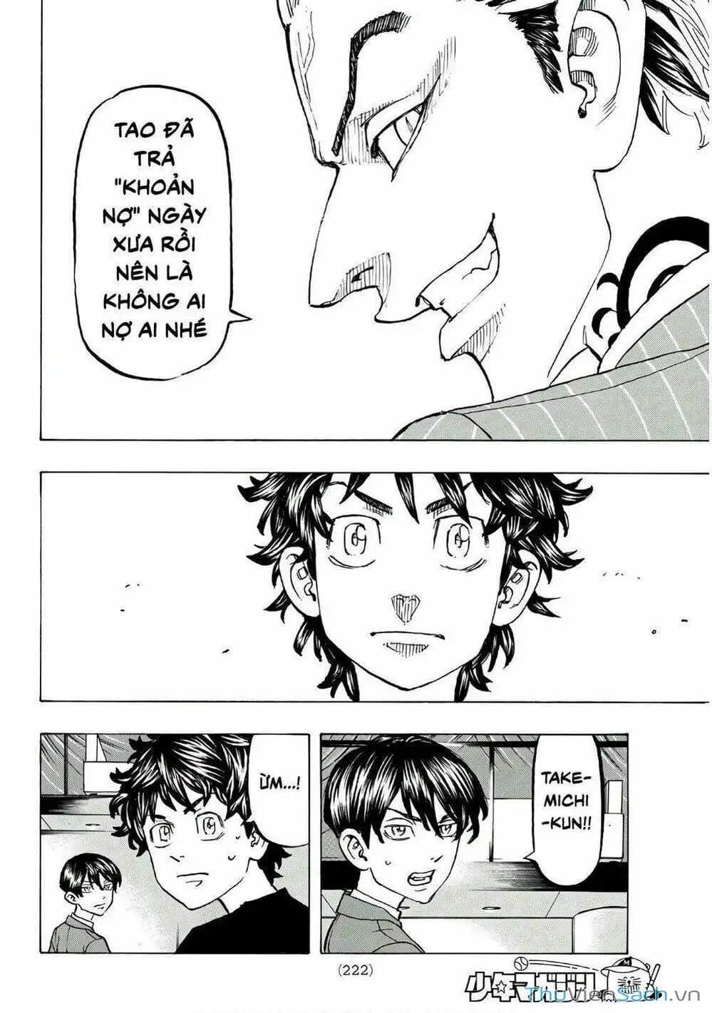 Truyện Tranh Kịch Trường Của Takemichi trang 5