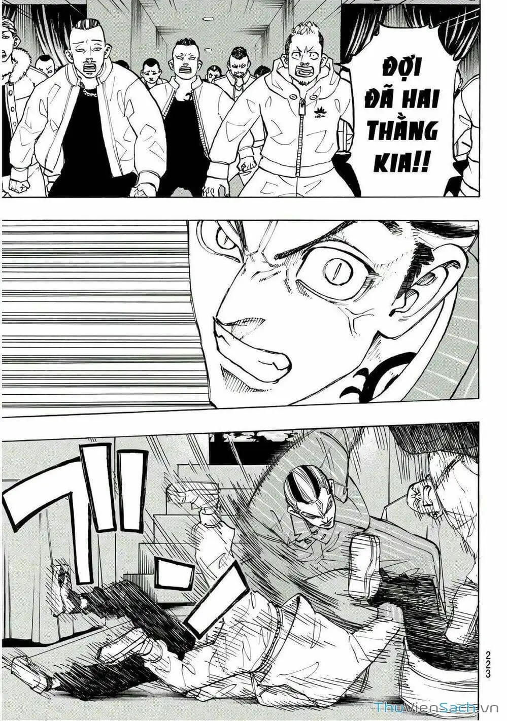 Truyện Tranh Kịch Trường Của Takemichi trang 5