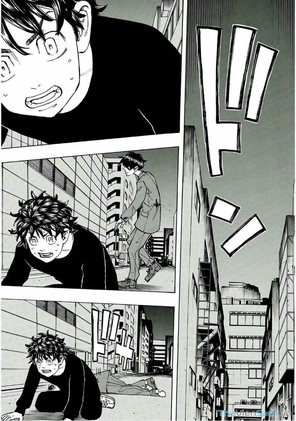 Truyện Tranh Kịch Trường Của Takemichi trang 5