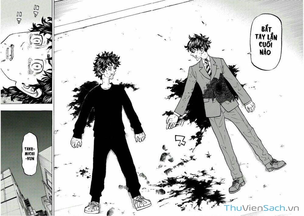 Truyện Tranh Kịch Trường Của Takemichi trang 5