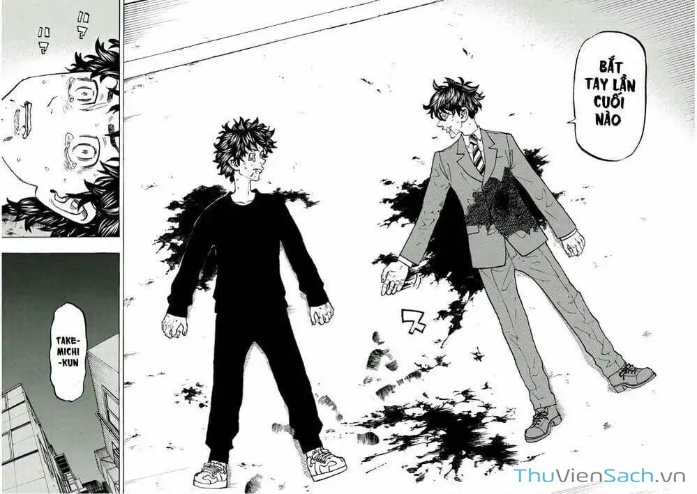 Truyện Tranh Kịch Trường Của Takemichi trang 5