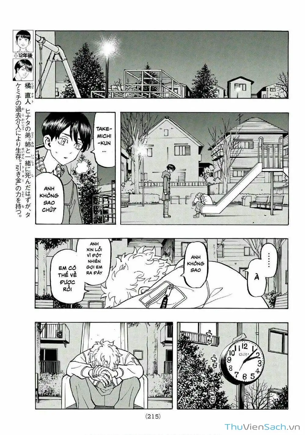 Truyện Tranh Kịch Trường Của Takemichi trang 5